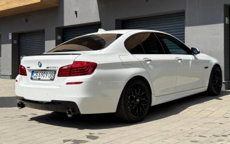 sedan BMW  M535i 2015 Бял