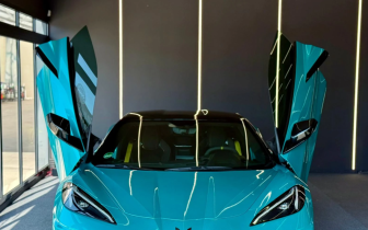 coupe Chevrolet  Corvette Stingray 2021 Blue