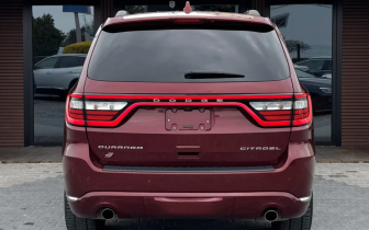 suv Dodge  Durango R/T 2018 Burgundy