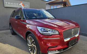 suv Lincoln  Aviator SELECT 2020 Red