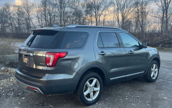 suv Ford  Explorer 2016 Сив