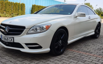 coupe Mercedes-Benz  CL 500  2014 Бял