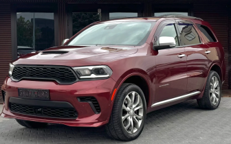 suv Dodge  Durango R/T 2018 Burgundy