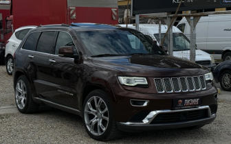 suv Jeep  Grand Cherokee Summit Full 2015 Burgundy