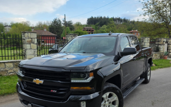 pickup Chevrolet  Silverado 2018 Black