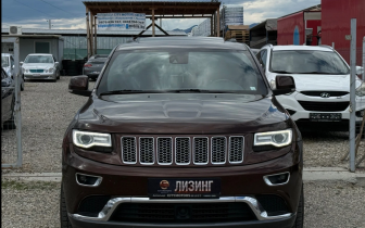 suv Jeep  Grand Cherokee Summit Full 2015 Burgundy
