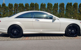 coupe Mercedes-Benz  CL 500  2014 Бял
