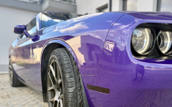 coupe Dodge   Challenger 6.4 SHAKER 2017 Лилав