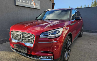 suv Lincoln  Aviator SELECT 2020 Red