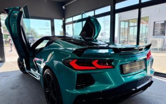 coupe Chevrolet  Corvette Stingray 2021 Blue