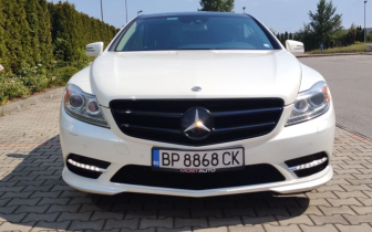 coupe Mercedes-Benz  CL 500  2014 Бял