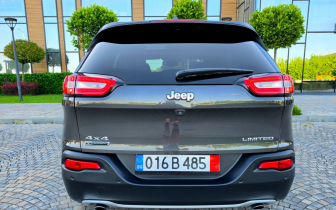 suv Jeep  Cherokee 2015 Gray