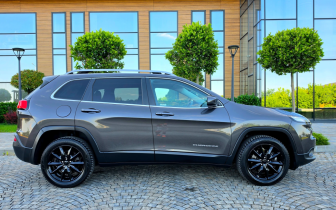 suv Jeep  Cherokee 2015 Gray