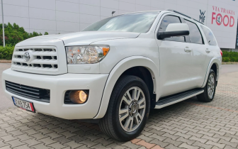 suv Toyota  Sequoia PLATINUM 5.7 V8  2016 Бял
