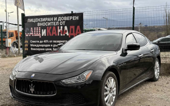 sedan Maserati  Ghibli  2014 Черен