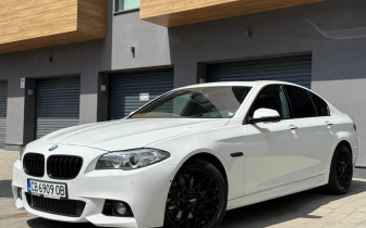sedan BMW  M535i 2015 Бял