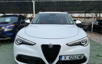 suv Alfa Romeo  Stelvio  2018 White