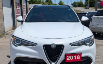 suv Alfa Romeo  Stelvio  2018 White