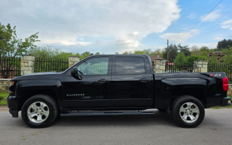 pickup Chevrolet  Silverado 2018 Black